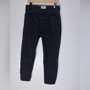 Everlane 32 Ankle Black Jeans‎